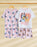 Bluey Multi Character Girls Multicoloured Multi-Pack of 2 Short Sleeve Short Leg Pyjama Set