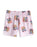 Bluey Multi Character Girls Multicoloured Multi-Pack of 2 Short Sleeve Short Leg Pyjama Set