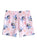 Bluey Multi Character Girls Multicoloured Multi-Pack of 2 Short Sleeve Short Leg Pyjama Set