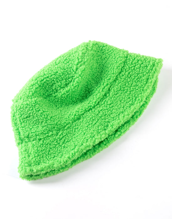 Minecraft Borg Character Boys Green Bucket Hat