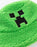 Minecraft Borg Character Boys Green Bucket Hat