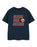 Fireman Sam Ready For Action Boys Blue Short Sleeved T-Shirt
