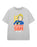 Fireman Sam NO.1 Hero Boys Grey Short Sleeved T-Shirt