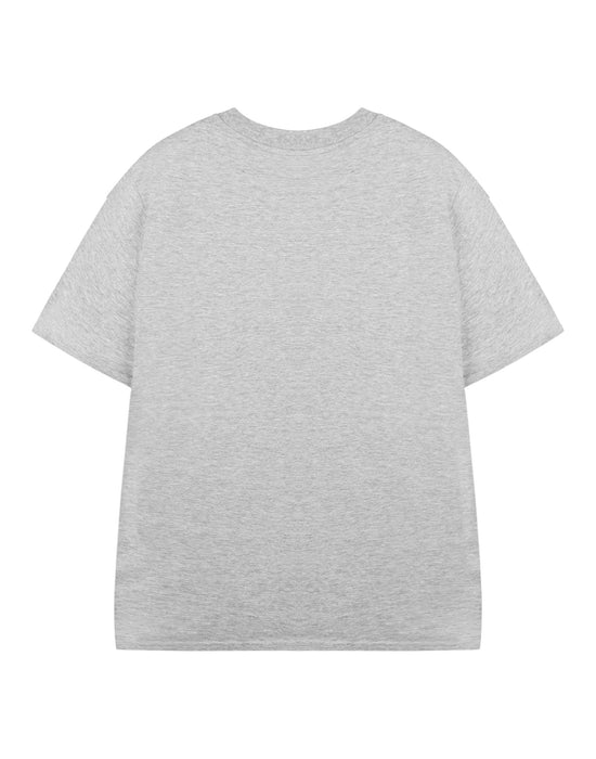 Fireman Sam NO.1 Hero Boys Grey Short Sleeved T-Shirt