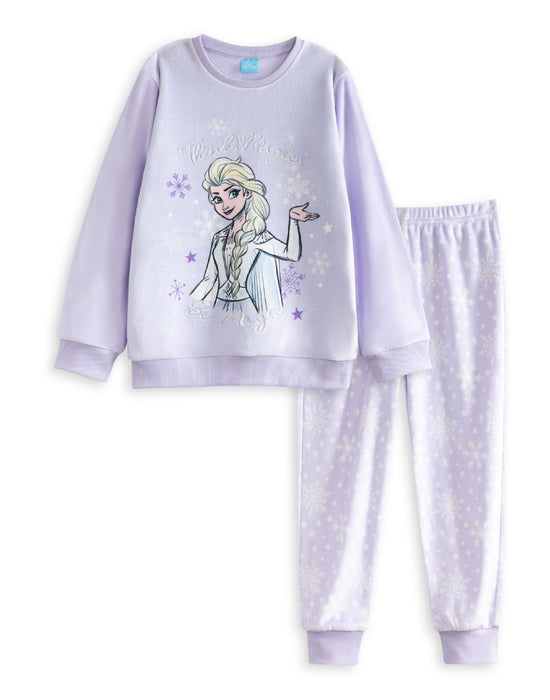 Fleece Onesie Elsa Anna Kids Frozen Pajamas Disney Frozen Elsa