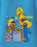 Sesame Street Group Unisex Kids Blue Short Sleeved T-Shirt
