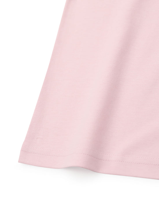 Sesame Street Elmo Hearts Girls Pink Short Sleeved T-Shirt