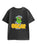 Sesame Street Oscar Unisex Kids Grey Short Sleeved T-Shirt