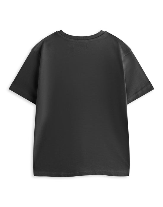 Sesame Street Oscar Unisex Kids Grey Short Sleeved T-Shirt