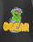 Sesame Street Oscar Unisex Kids Grey Short Sleeved T-Shirt