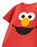 Sesame Street Elmo Unisex Kids Red Short Sleeved T-Shirt