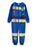 Fireman Sam Fire Suit Uniform Boys Blue Onesie