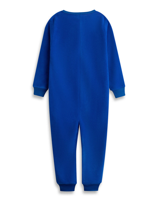Fireman Sam Fire Suit Uniform Boys Blue Onesie