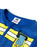 Fireman Sam Fire Suit Uniform Boys Blue Onesie