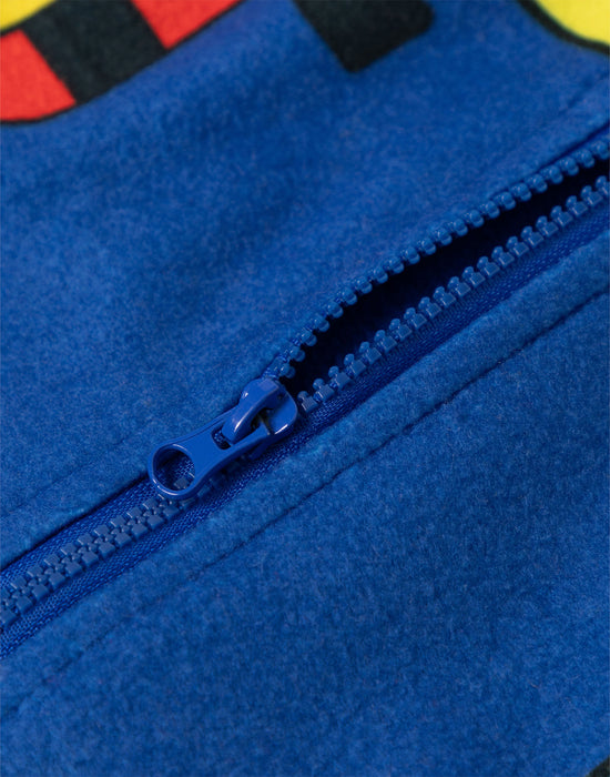 Fireman Sam Fire Suit Uniform Boys Blue Onesie