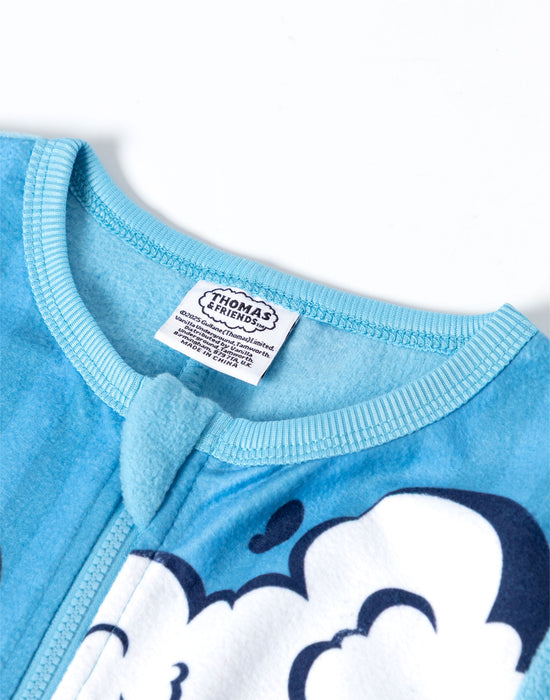 Thomas and Friends Multi Crew Boys Blue Onesie