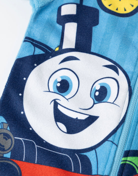 Thomas and Friends Multi Crew Boys Blue Onesie