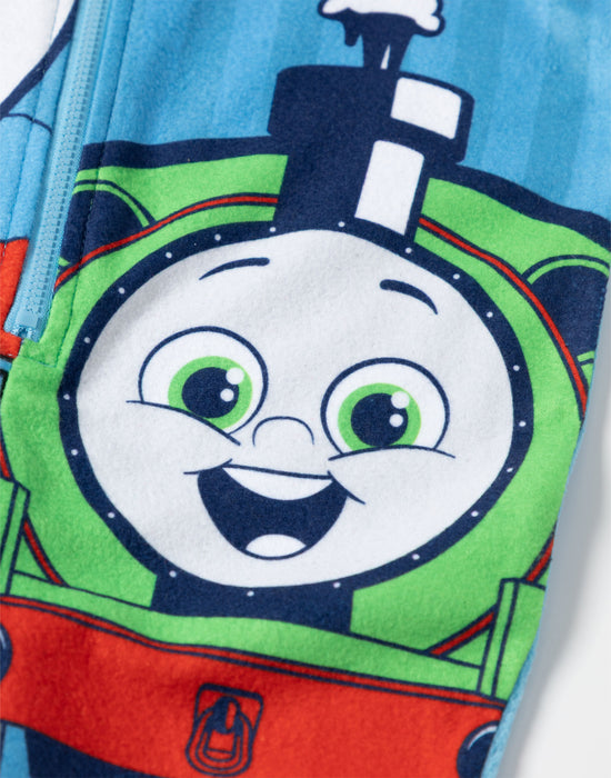 Thomas and Friends Multi Crew Boys Blue Onesie