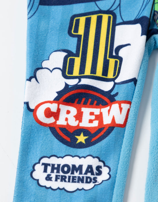 Thomas and Friends Multi Crew Boys Blue Onesie