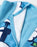 Thomas and Friends Multi Crew Boys Blue Onesie