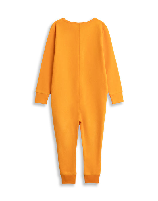 Show Me The Merch Pumpkin Unisex Kids Orange Onesie