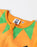 Show Me The Merch Pumpkin Unisex Kids Orange Onesie