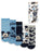 Disney Mickey Mouse Boys Blue Calf Socks Set of 5
