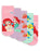 Disney The Little Mermaid Ariel Girls Multicoloured Calf Socks Set of 5