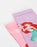 Disney The Little Mermaid Ariel Girls Multicoloured Calf Socks Set of 5