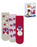 Disney Toy Story Lotso Girls Pink Calf Socks Set of 3