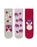Disney Toy Story Lotso Girls Pink Calf Socks Set of 3