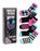 Monster High Skulls and Stripes Girls Multicoloured Calf Socks Set of 5