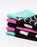 Monster High Skulls and Stripes Girls Multicoloured Calf Socks Set of 5