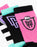 Monster High Skulls and Stripes Girls Multicoloured Calf Socks Set of 5