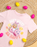 Barbie Don't Worry Be Hoppy Girls Pink Short Sleeved T-Shirt