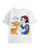 Disney Snow White & The Seven Dwarfs Fawn Girls White Short Sleeved T-Shirt
