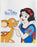 Disney Snow White & The Seven Dwarfs Fawn Girls White Short Sleeved T-Shirt