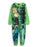Minecraft Creeper Boys Green Onesie
