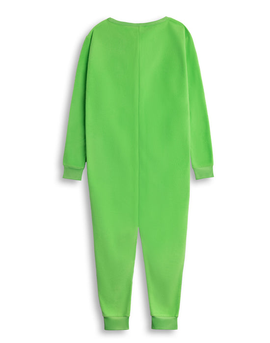 Minecraft Creeper Boys Green Onesie