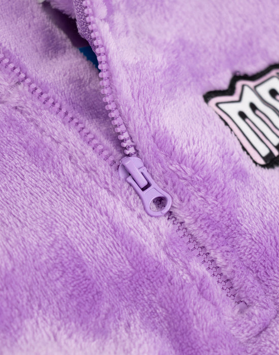 Monster High Hearts Girls Multicoloured Long Sleeve Long Leg Pyjama and Jumper 3 Piece Set