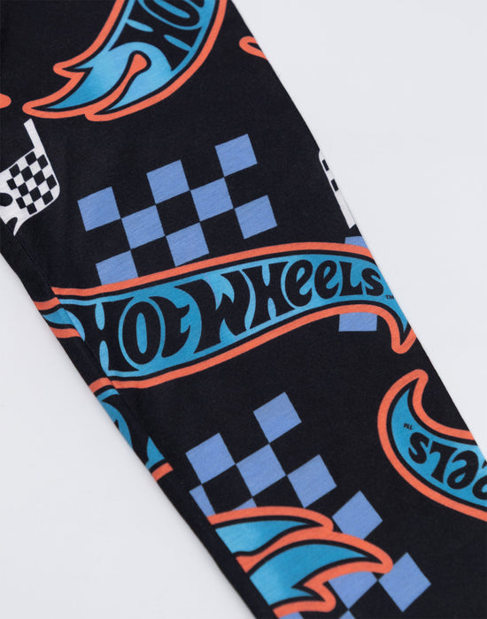 Hot Wheels Racing Team Boys Multicoloured Long Sleeve Long Leg Pyjama and Jumper 3 Piece Set