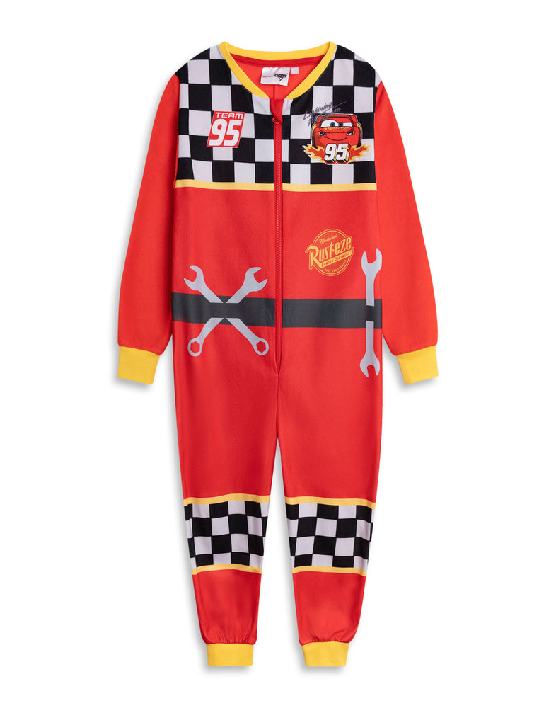 Disney Cars Boys Red Onesie