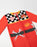 Disney Cars Boys Red Onesie