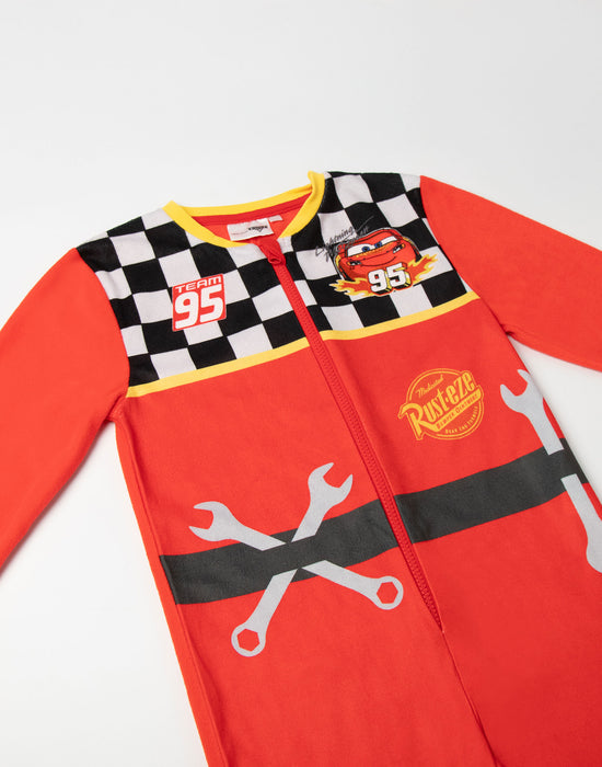 Disney Cars Boys Red Onesie