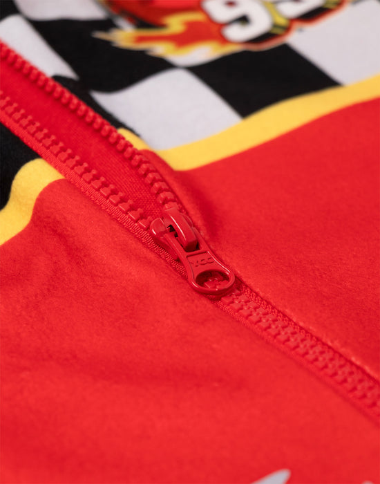 Disney Cars Boys Red Onesie
