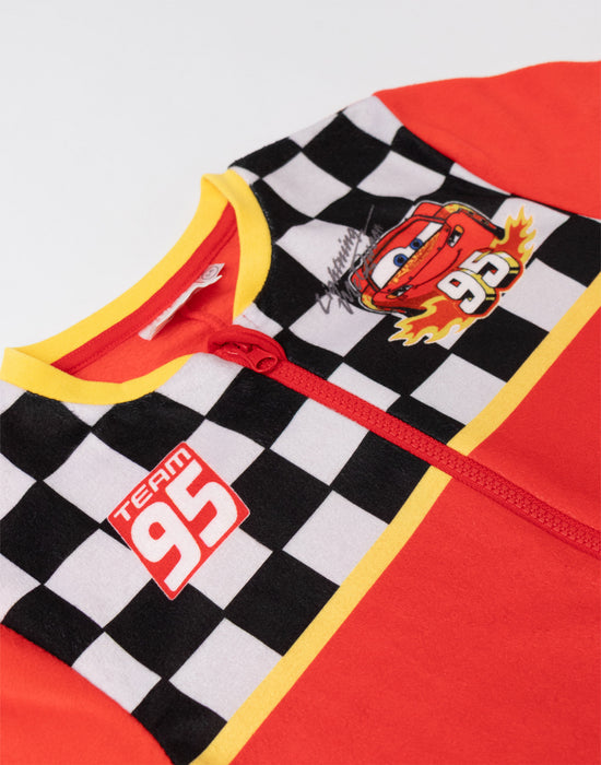 Disney Cars Boys Red Onesie