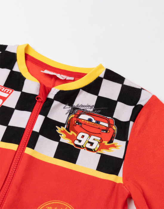 Disney Cars Boys Red Onesie