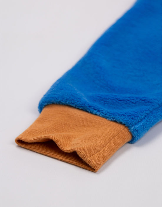 Paddington Bear Character Unisex Kids Blue Onesie