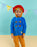 Paddington Bear Character Unisex Kids Blue Onesie