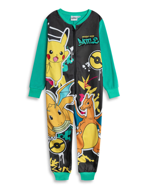 Pokemon Pikachu Boys Multicoloured Onesie